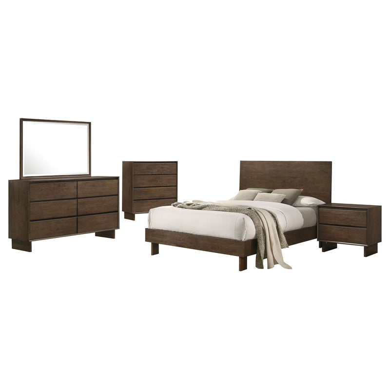 Glenwood 4 & 5 Piece Bedroom Set Eastren king & Queen - Town Of Bargains Furniture - NY