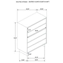 Glenwood 4 & 5 Piece Bedroom Set Eastren king & Queen