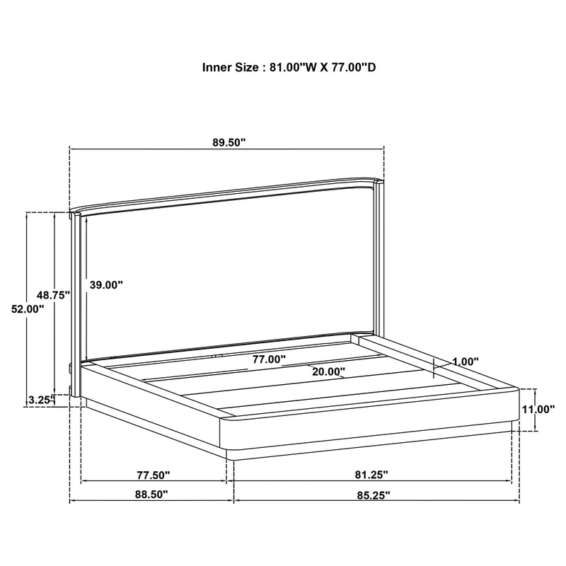 Kailani 4 & 5 Pc Bedroom Set E.King, Cal.King & Queen - Town Of Bargains Furniture - NY