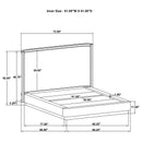 Kailani 4 & 5 Pc Bedroom Set E.King, Cal.King & Queen