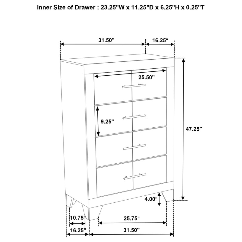 Trenton Bedroom Sets - Town Of Bargains Furniture - NY