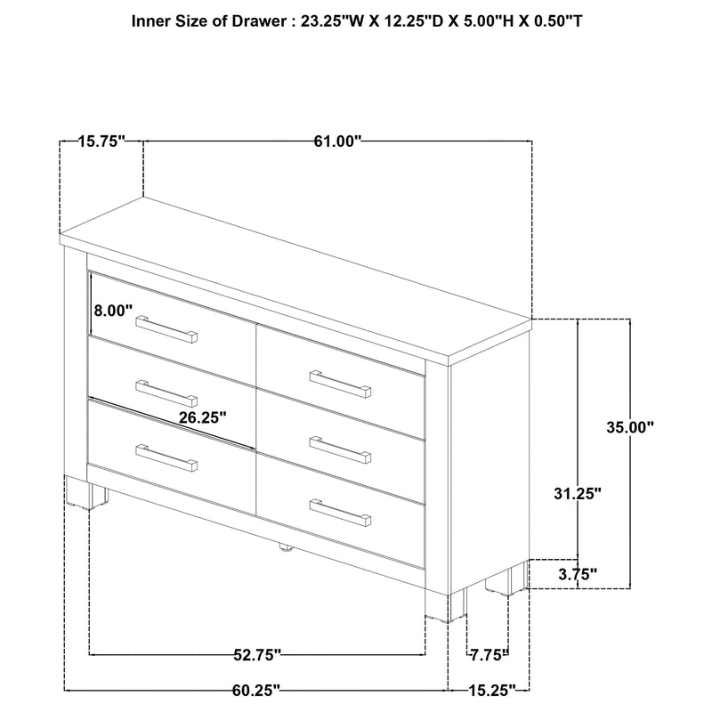 Oakglen Bedroom Sets - Town Of Bargains Furniture - NY