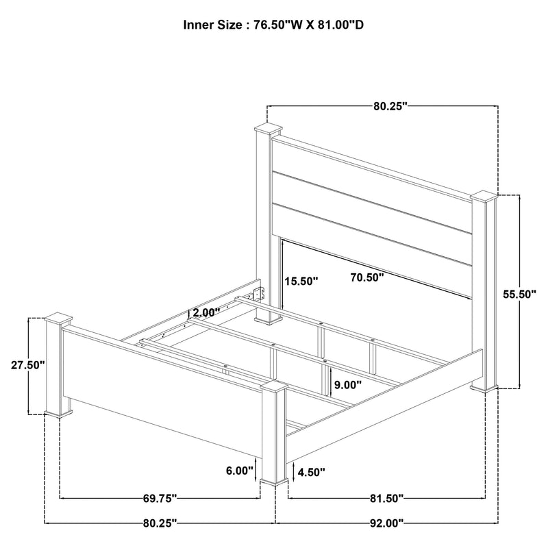 Oakglen Beds - Town Of Bargains Furniture - NY