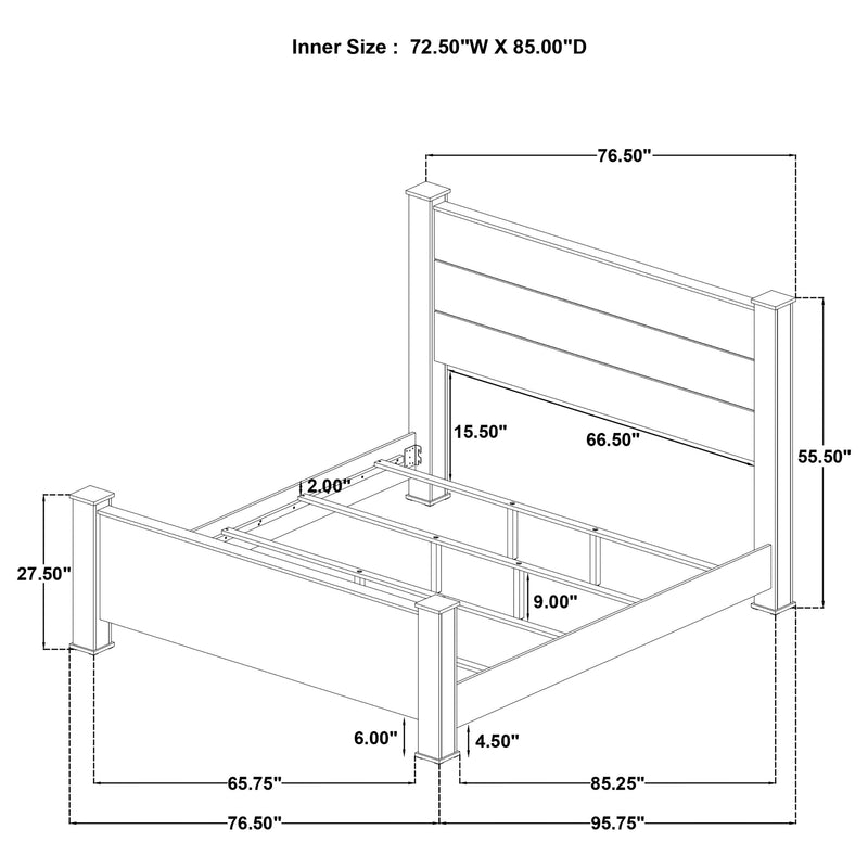 Oakglen Beds - Town Of Bargains Furniture - NY