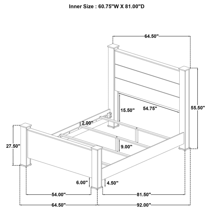 Oakglen Beds - Town Of Bargains Furniture - NY