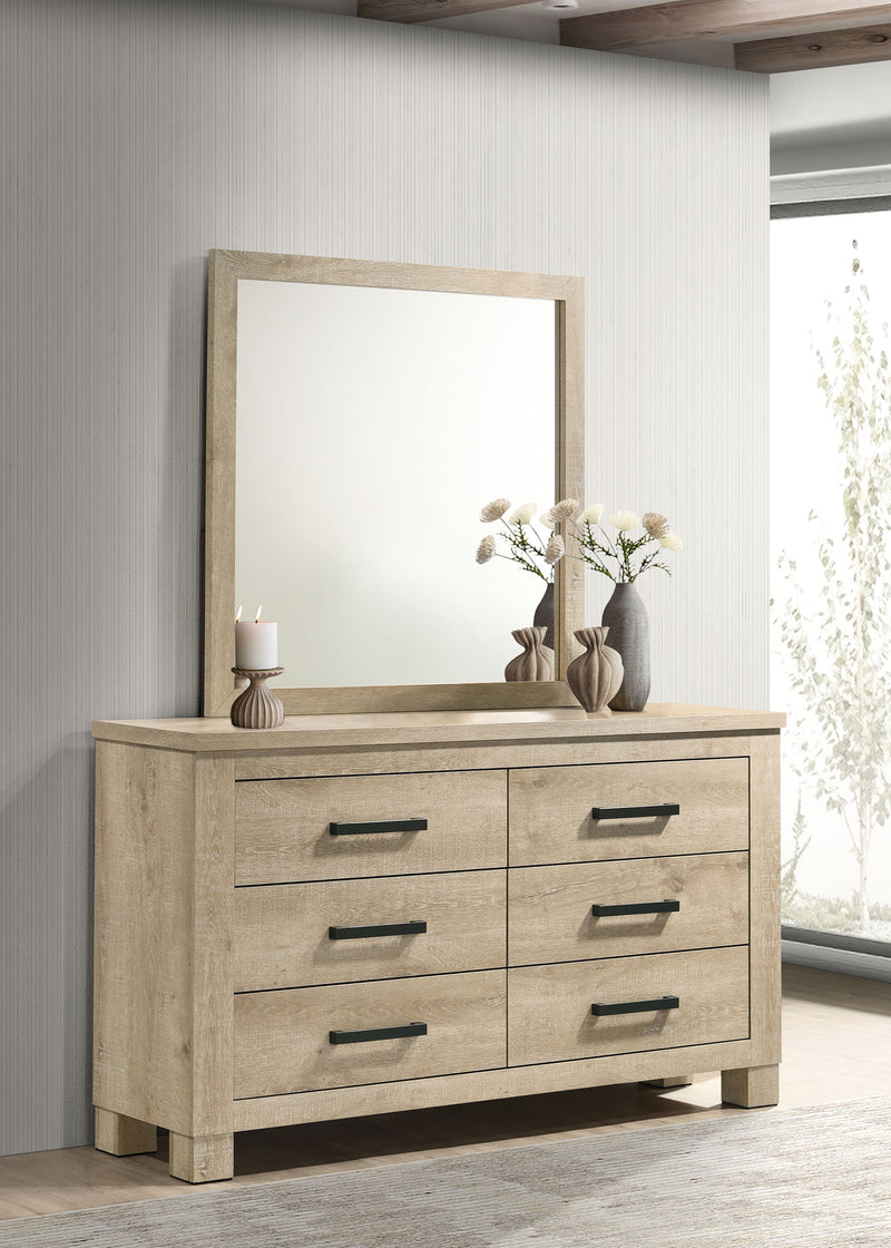 Oakglen Dresser With Mirrors - Town Of Bargains Furniture - NY