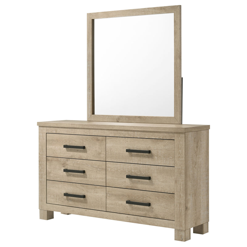 Oakglen Dresser With Mirrors - Town Of Bargains Furniture - NY