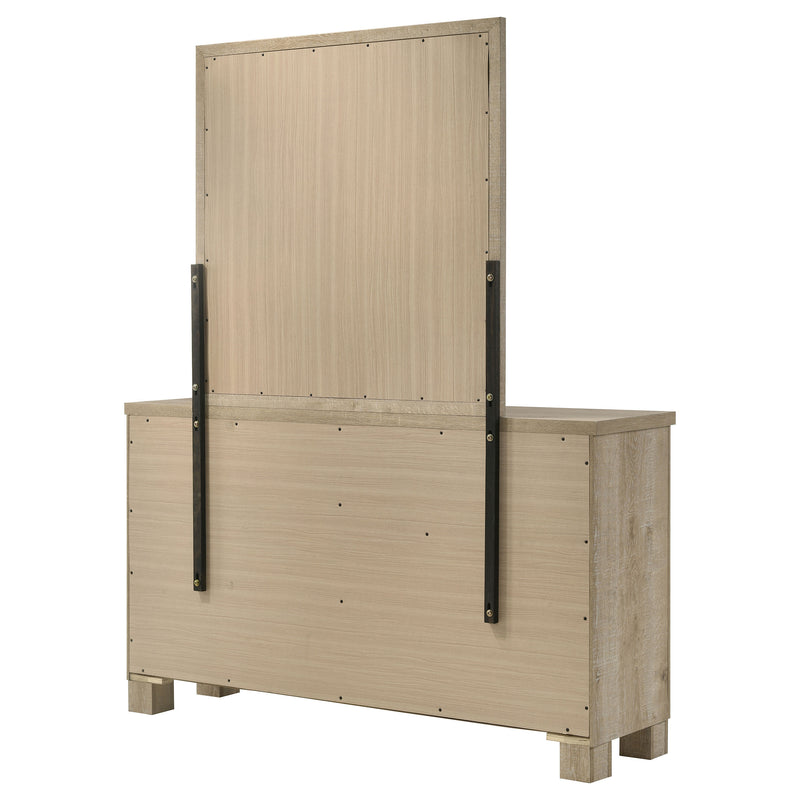 Oakglen Dresser With Mirrors - Town Of Bargains Furniture - NY