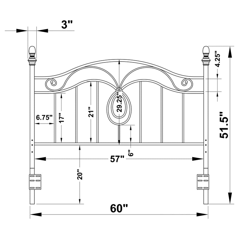 Evan Queen / Full Headboard - Town Of Bargains Furniture - NY