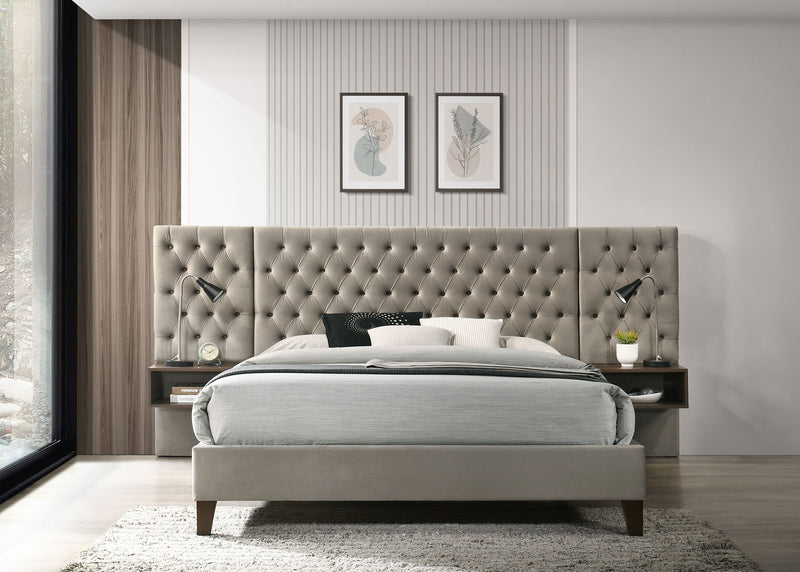 Marley Eastern King & Queen Bed - Town Of Bargains Furniture - NY