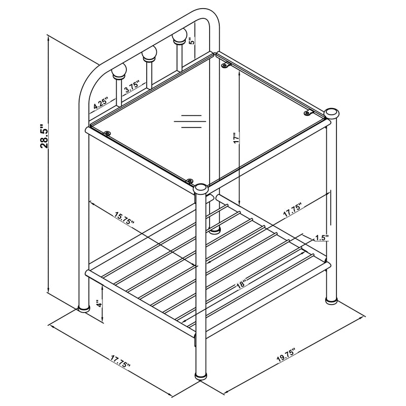 Livingston Nightstand