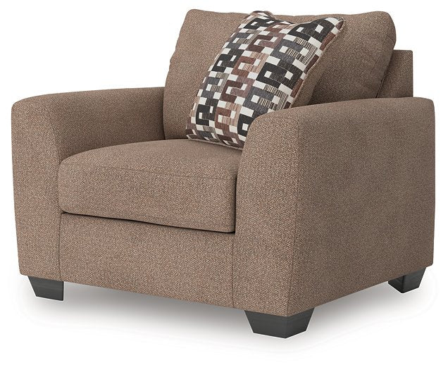 Triston-Peaks Oversized Chair - Town Of Bargains Furniture - NY