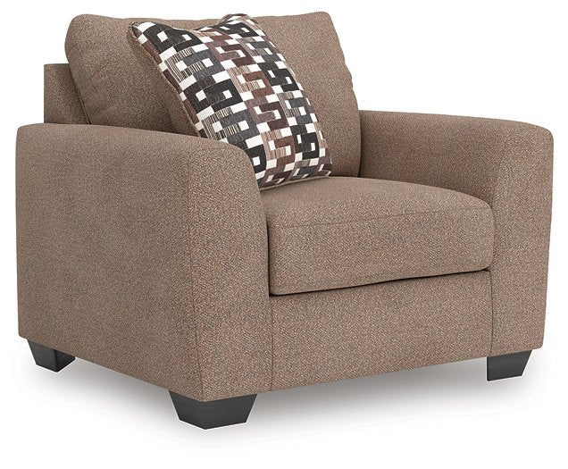 Triston-Peaks Oversized Chair - Town Of Bargains Furniture - NY