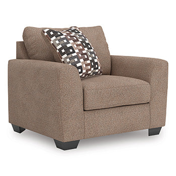 Triston-Peaks Oversized Chair - Town Of Bargains Furniture - NY