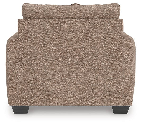 Triston-Peaks Oversized Chair - Town Of Bargains Furniture - NY