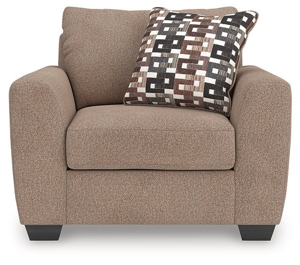 Triston-Peaks Oversized Chair - Town Of Bargains Furniture - NY