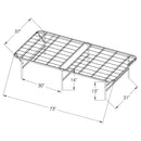 Mabel Foldable Platform Bed Frame