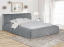 Wilshire Panel Platform Bed - Town Of Bargains Furniture - NY