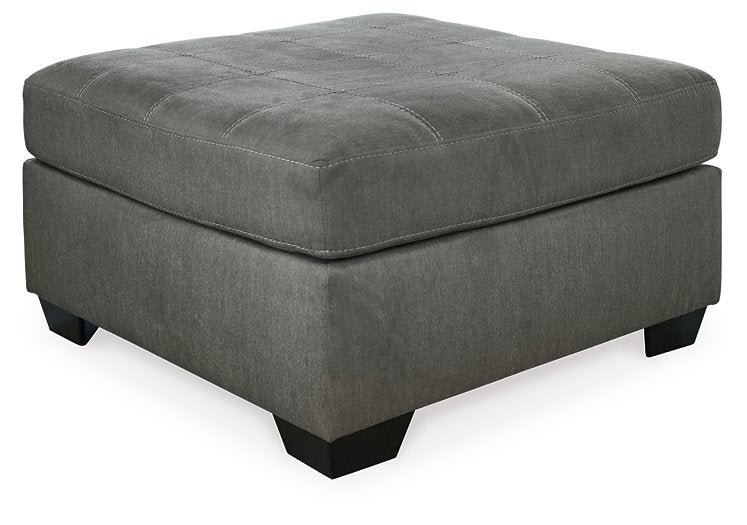 Pitkin Oversized Accent Ottoman - Town Of Bargains Furniture - NY