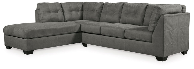 Pitkin 2-Piece Sectional with Chaise - Town Of Bargains Furniture - NY