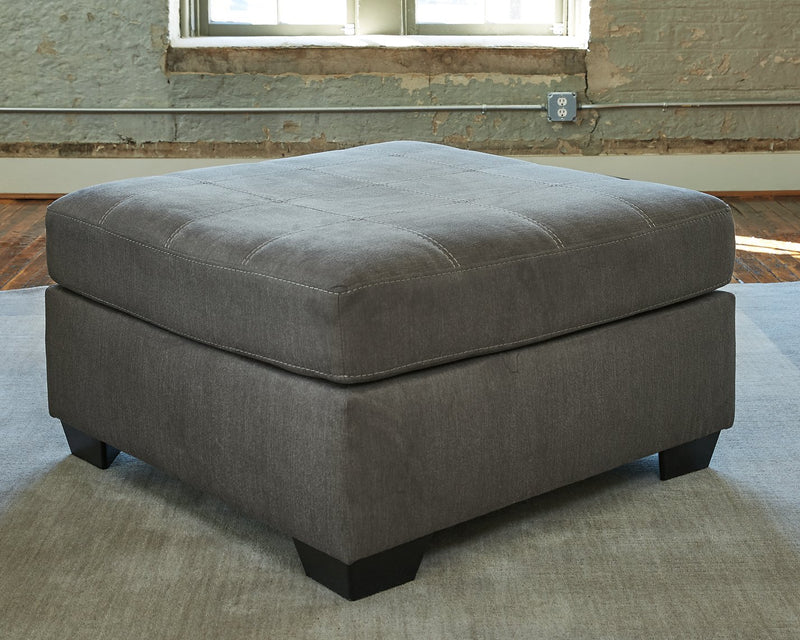 Pitkin Oversized Accent Ottoman - Town Of Bargains Furniture - NY