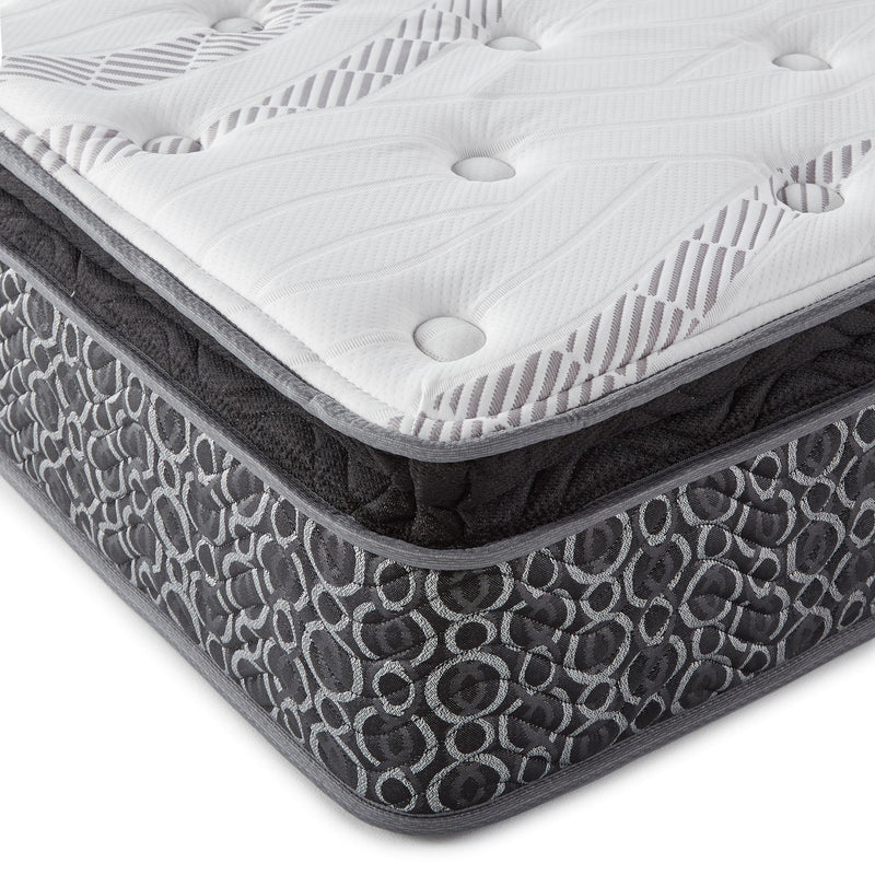 Hayes 11" Twin XL Pillow Top Memory Foam Hybrid Mattress - Town Of Bargains Furniture - NY