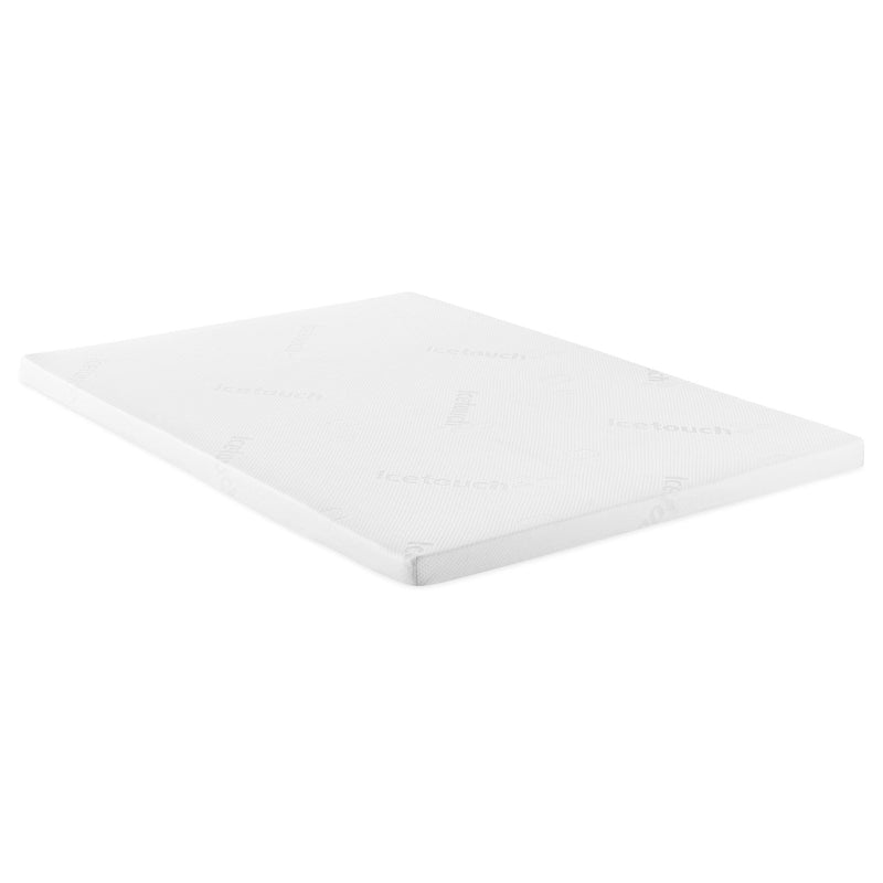 Cascade 3" Twin XL Cool Memory Foam Mattress Topper - Town Of Bargains Furniture - NY