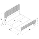 Lanewood Eastern King Bed - Town Of Bargains Furniture - NY