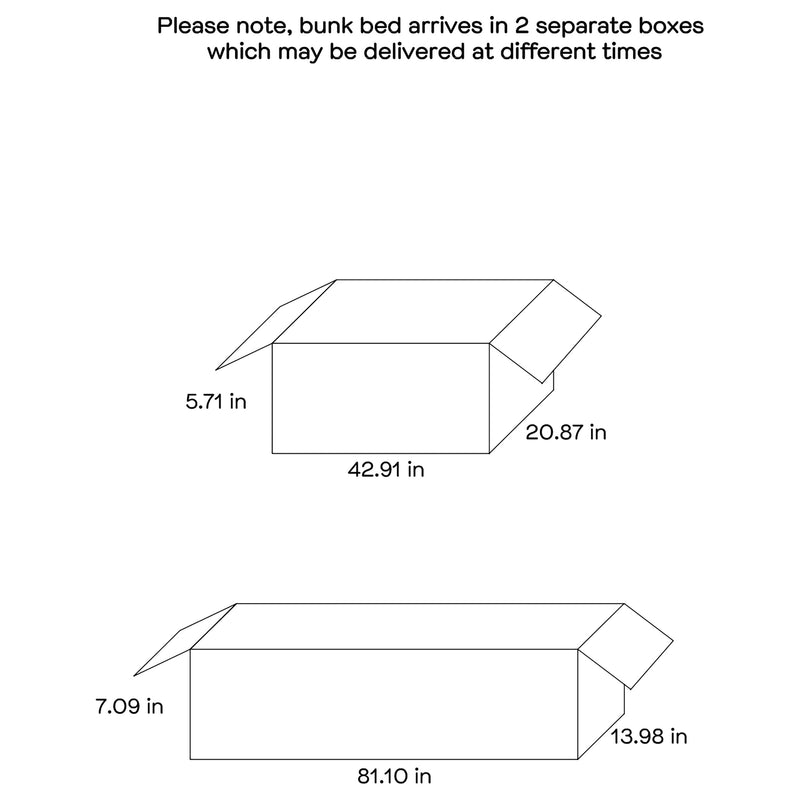Ryder Bunk Beds - Town Of Bargains Furniture - NY