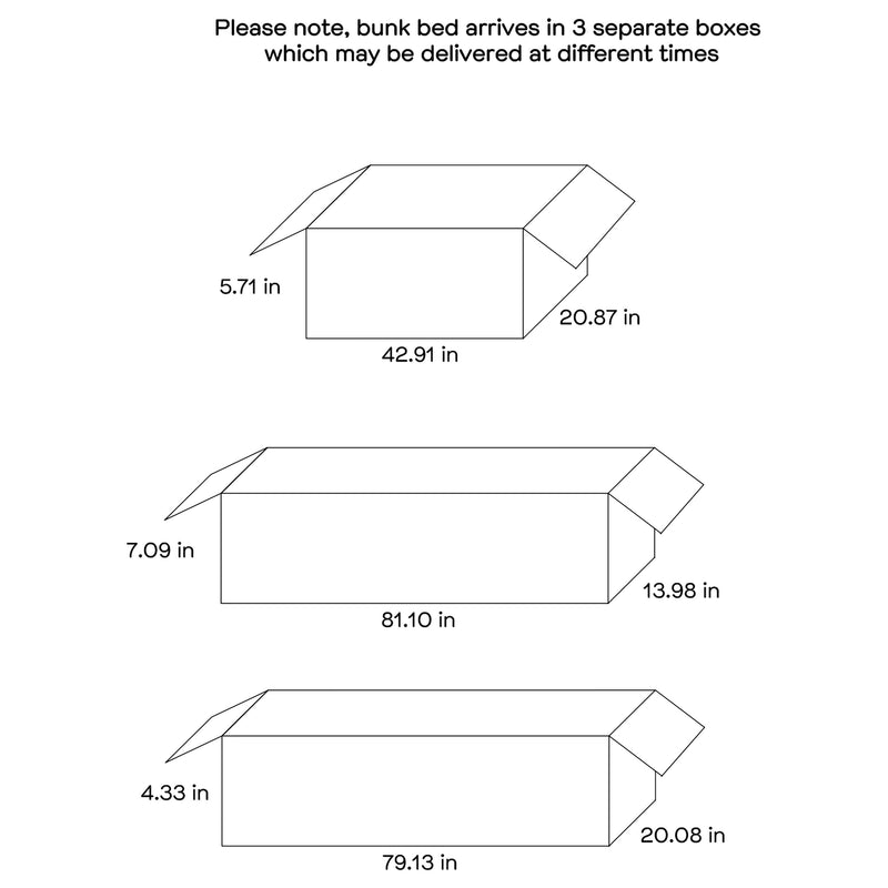 Ryder Bunk Beds - Town Of Bargains Furniture - NY