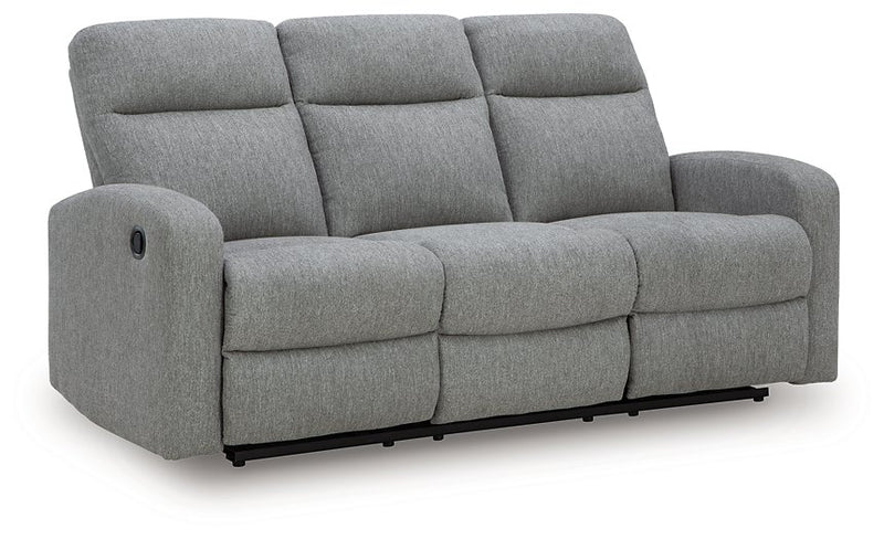 Gauntlet Reclining Sofa - Town Of Bargains Furniture - NY