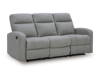 Gauntlet Reclining Sofa - Town Of Bargains Furniture - NY
