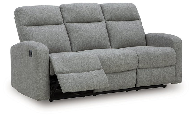 Gauntlet Reclining Sofa - Town Of Bargains Furniture - NY