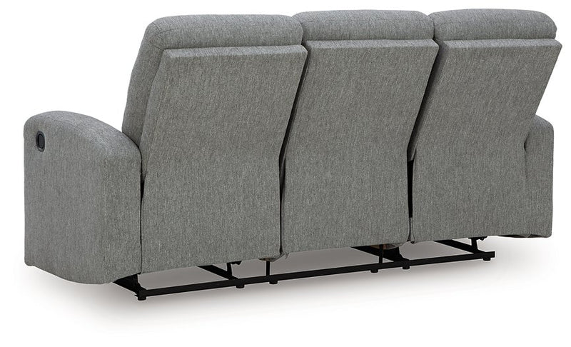 Gauntlet Reclining Sofa - Town Of Bargains Furniture - NY