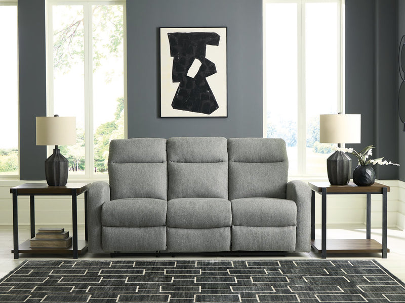 Gauntlet Reclining Sofa - Town Of Bargains Furniture - NY