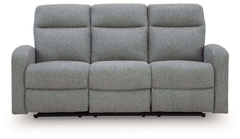 Gauntlet Reclining Sofa - Town Of Bargains Furniture - NY