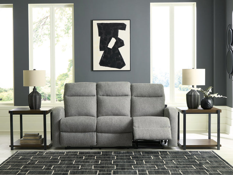 Gauntlet Reclining Sofa - Town Of Bargains Furniture - NY