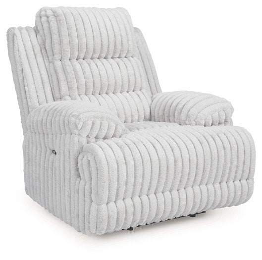 Rhines Falls Power Recliner - Town Of Bargains Furniture - NY
