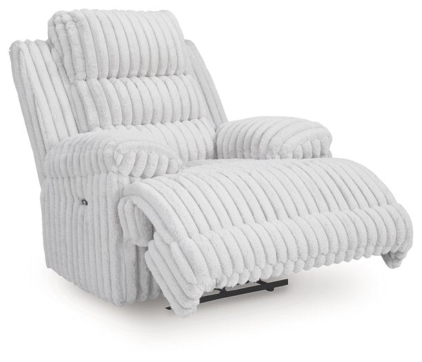 Rhines Falls Power Recliner - Town Of Bargains Furniture - NY
