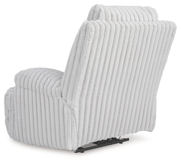 Rhines Falls Power Recliner - Town Of Bargains Furniture - NY
