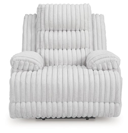 Rhines Falls Power Recliner - Town Of Bargains Furniture - NY