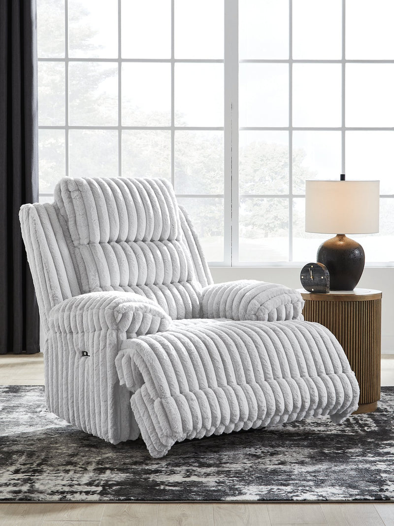 Rhines Falls Power Recliner - Town Of Bargains Furniture - NY