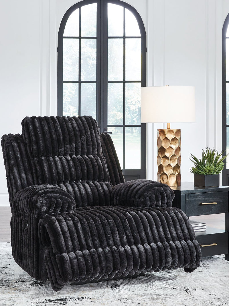 Rhine Falls Power Recliner - Town Of Bargains Furniture - NY