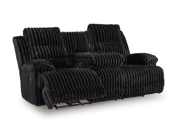 Rhine Falls Power Reclining Sofa with Drop Down Table - Town Of Bargains Furniture - NY