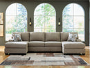 Newellen Sectional with Double Chaise - Town Of Bargains Furniture - NY
