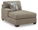 Newellen Sectional with Double Chaise - Town Of Bargains Furniture - NY