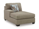 Newellen Sectional with Double Chaise - Town Of Bargains Furniture - NY