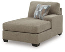 Newellen Sectional with Double Chaise - Town Of Bargains Furniture - NY
