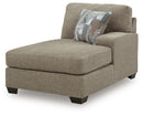 Newellen Sectional with Double Chaise - Town Of Bargains Furniture - NY