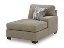 Newellen Sleeper Sectional with Chaise - Town Of Bargains Furniture - NY